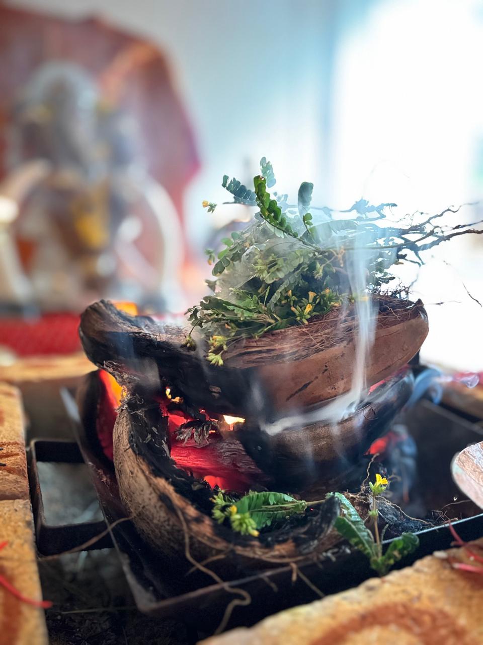 Kerala ritual atmosphere