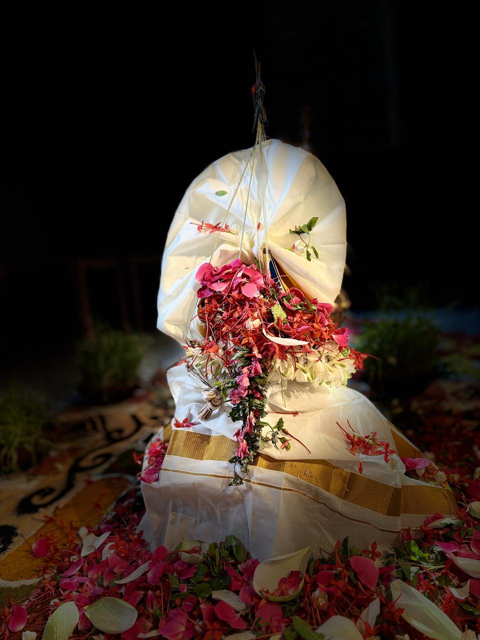 Kerala festival ritual