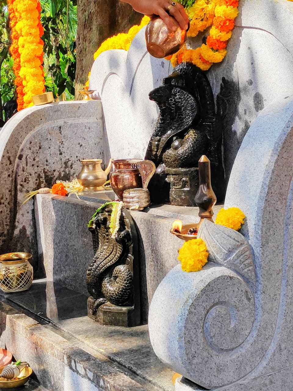 Kerala temple ritual