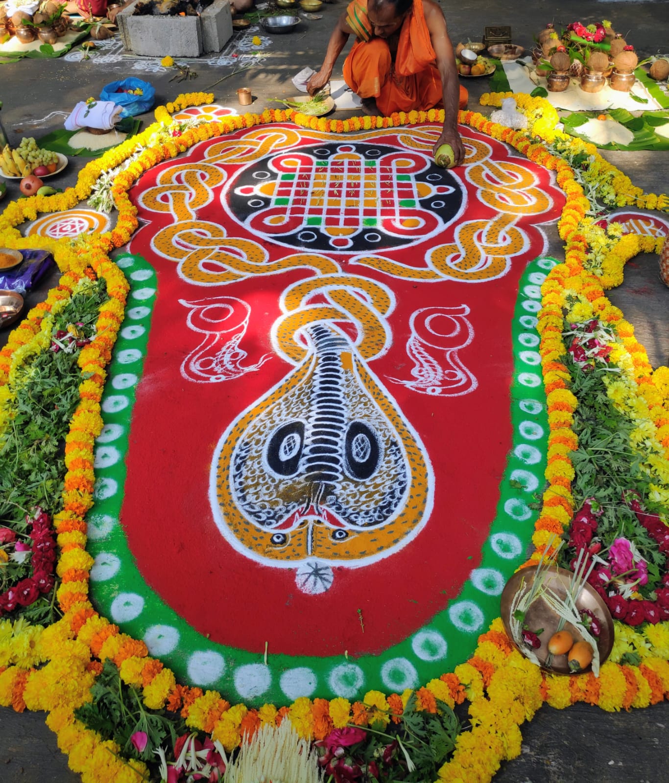 Kerala ritual moment